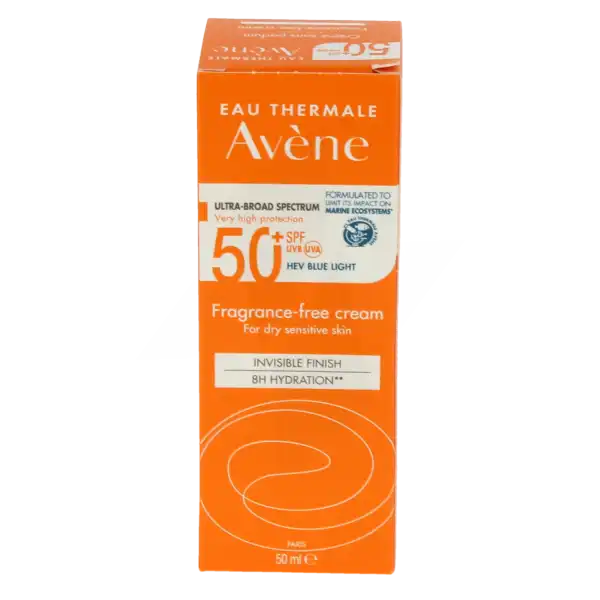 Avene Solaire Spf50+ Cr Sans Parfum TrÈs Haute Protection T/50ml