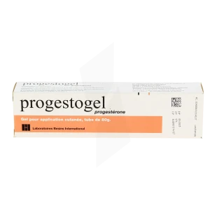 Progestogel 1 Pour Cent, Gel Pour Application Locale