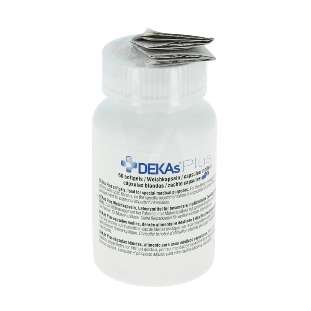 Dekas Plus Caps Pot/60