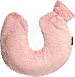 Calindoo Bouillotte Manchon Avec Housse Rose 800ml