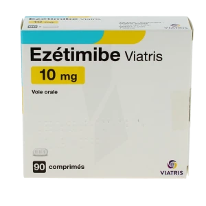 Ezetimibe Viatris 10 Mg, Comprimé