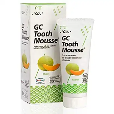 Gc Tooth Mousse Melon T/40g à Crocq