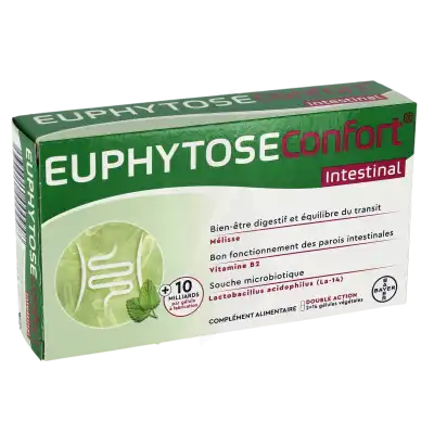 Euphytose Confort® Intestinal Gélules B/28 à BRUGES