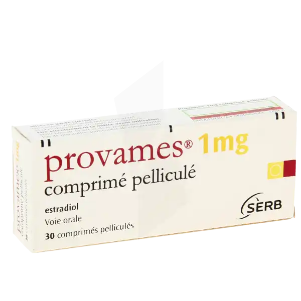 Pharmacie Pyramide - Médicament Provames 1 Mg, Comprimé Pelliculé ...