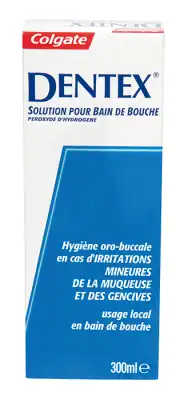 Dentex Solution Pour Bain Bouche Fl/300ml à ANDERNOS-LES-BAINS