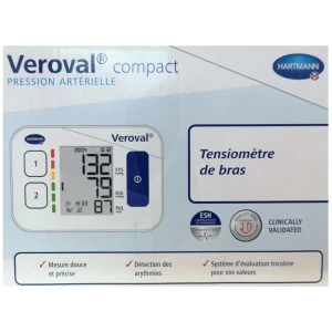 Veroval Compact Tensiomètre électronique Bras