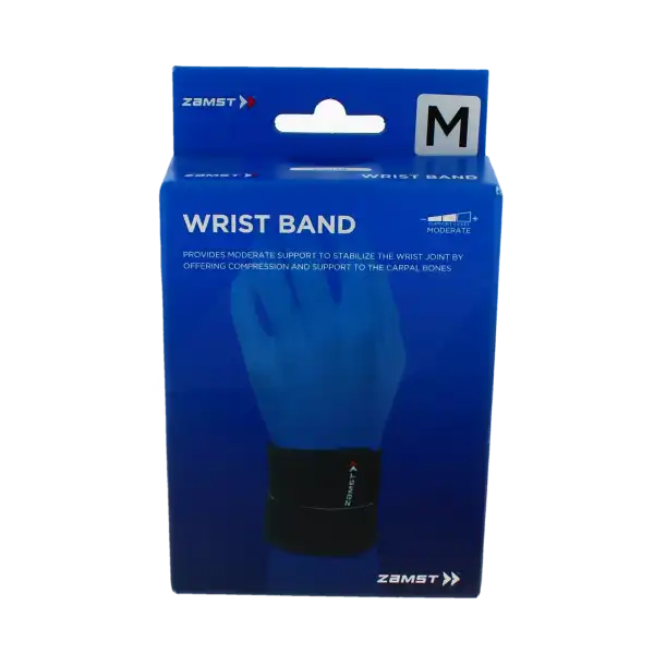 Zamst Wrist Band Poignet Stabilisateur M