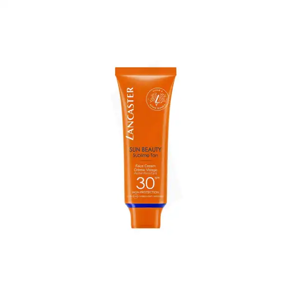 Lanca Sun Spf30 Cr Velours Vis T50ml