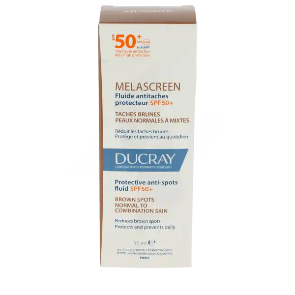 Ducray Melascreen Fluide Anti-taches Protecteur Spf50+ T/50ml