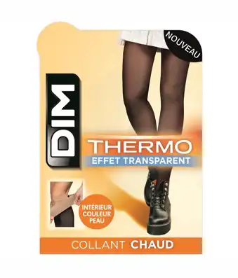 Dim Collants Thermo Chaud Et Transparent (taille 3/4) à Paris
