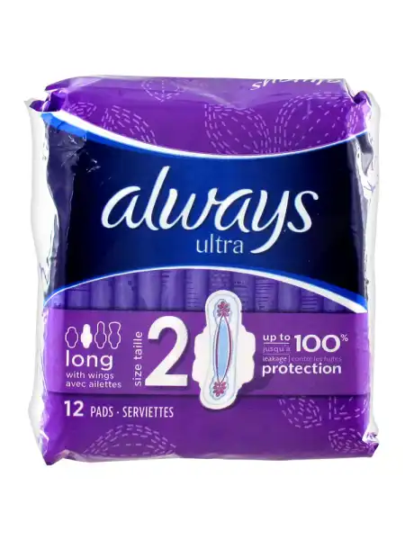 Always Ultra Long Plus Serviette Hygiénique