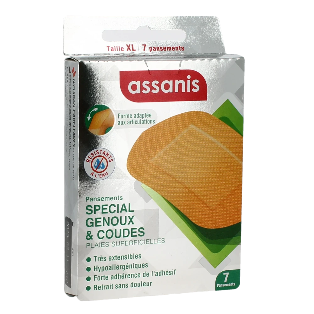 Assanis Pans Genou/coude B/7