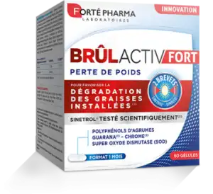 Forte Pharma Brulactiv Fort Gélules B/60 à Paris