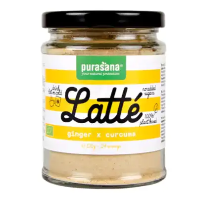 Purasana Latte Gingembre 120g à Bouc-Bel-Air