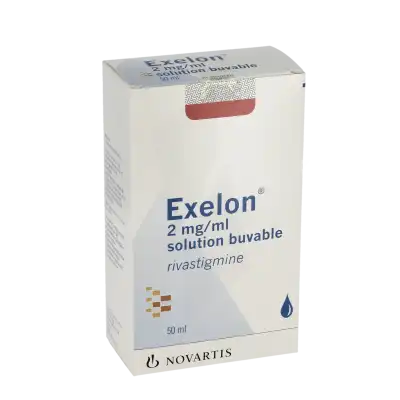 Exelon 2 Mg/ml, Solution Buvable à NANTERRE