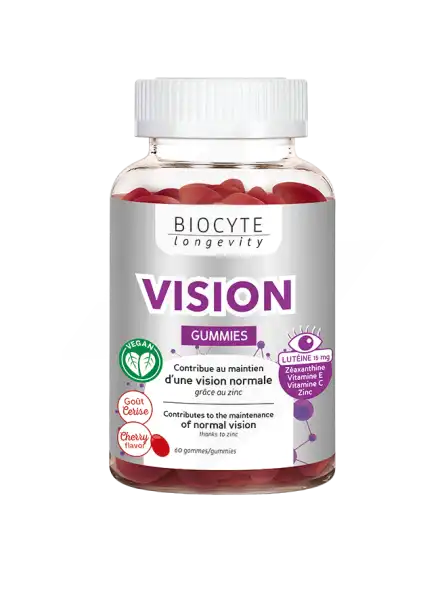 Biocyte Vision Gummies B/60