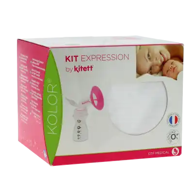 Kit Expression Kolor : Téterelle 26mm Small à LACROIX-FALGARDE