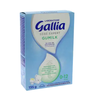 Gallia Bébé Expert Gumilk Poudre épaissante Boîte De 135 G à GAGNAC-SUR-GARONNE