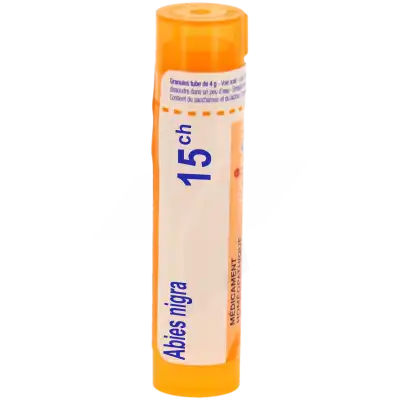 Abies Nigra 15ch Granules à ALES