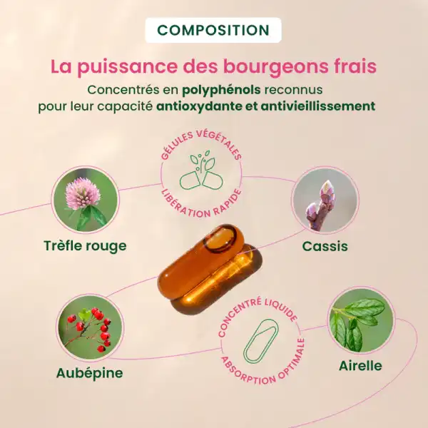 Herbalgem Gemmocaps Caps Ménopause Bio B/30
