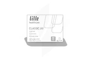 Lille Pad Couche Droite Mini Sachet/28