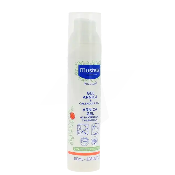 Mustela Gel à L’arnica & Calendula Bio 100 Ml