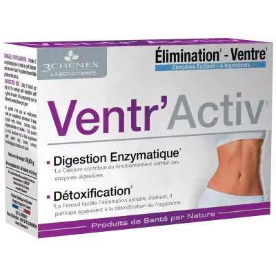 VENTR'ACTIV Comprimés digestion enzymatique B/60