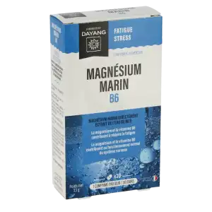 Dayang Magnésium Marin 300 Mg B6 30 Comprimés à Annecy
