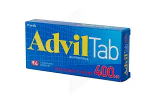 Advil 400 Mg, Comprimé Enrobé à Saint-Cyprien