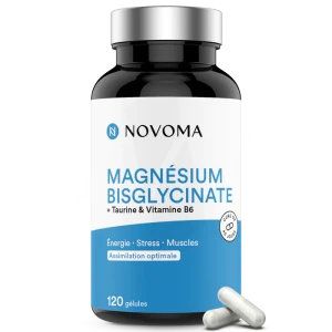 Novoma Magnésium B6 Gélules B/120