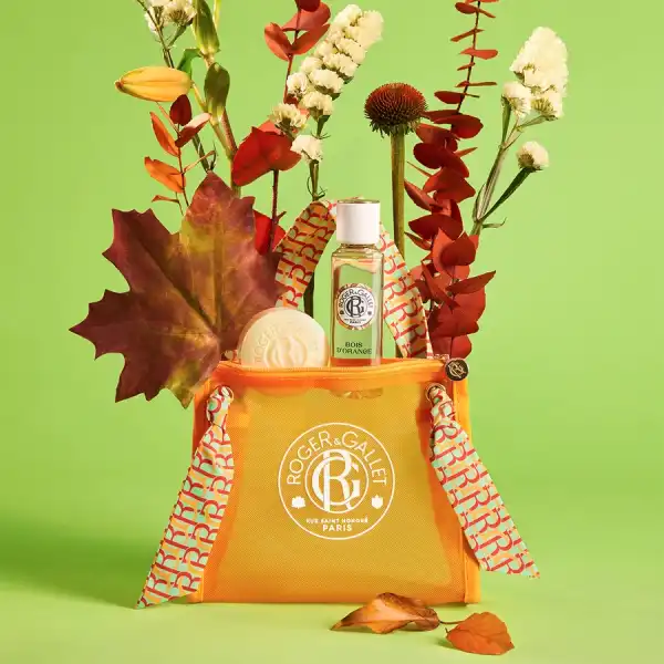 Roger & Gallet Bois D'orange Trousse Automne