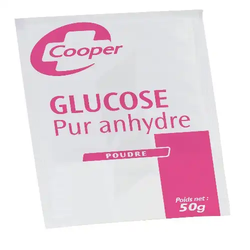 Glucose Cooper Sachet, Bt 20