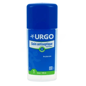 Urgo Spray Chlorhexidine Fl/100ml