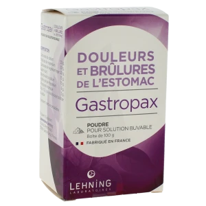 Gastropax, Poudre Pour Solution Buvable
