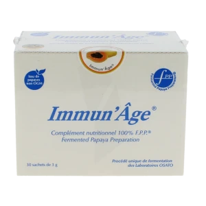 Immun'age Classique 30 Sachets 3g
