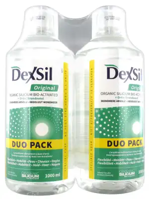 Dexsil Original Silicium Organique Solution Buvable Lot De 2 X 1 L à VALENCE