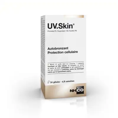 Nhco Nutrition Aminoscience Uv.skin Solaire Premium Gélules B/56 à Saint-Médard-en-Jalles
