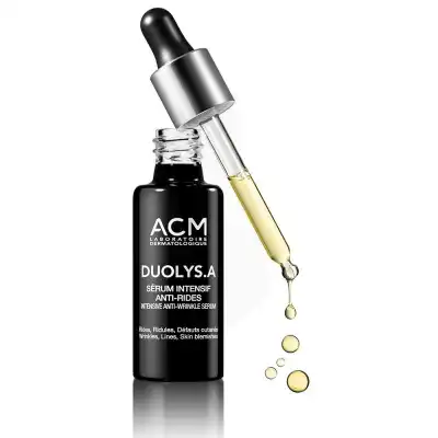 Acm Duolys.a Sérum Intensif Anti-rides Fl Compte-gouttes/30ml à TOULON