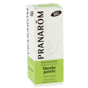 Pranarom Huile Essentielle Bio Menthe PoivrÉe Fl/10ml
