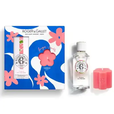 Roger & Gallet Fleur Figuier Eau 100ml+bougie Coffret 25 à TALENCE