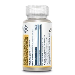 Solaray Msm 1000mg Capsules B/60