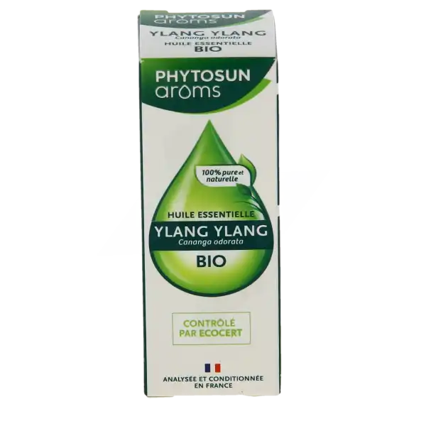Phytosun Aroms Huile Essentielle Bio Ylang-ylang Fl/5ml
