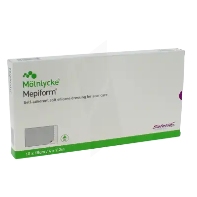 Mepiform Pans Siliconé Cicatrice 10cmx18cm B/5 à MARSEILLE