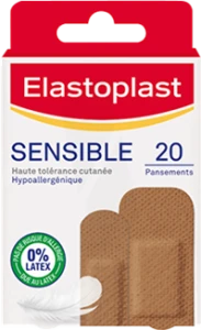 Elastoplast Sensitive Pansements Peau Sensible Métisse 2 Formats B/20