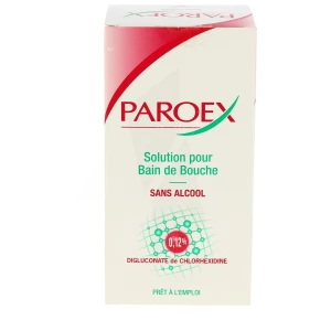 Paroex 0,12 % S Bain Bouche Fl/500ml