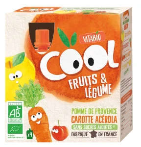Vitabio Cool Légumes Pomme Carotte
