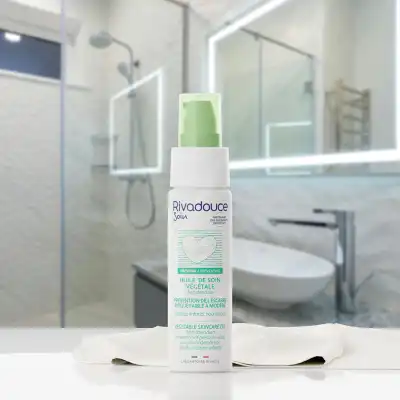 Rivadouce Partenaire Soin Huile de soin végétale prévention escarres Fl pompe/50ml