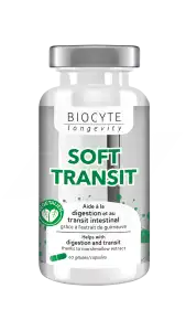 Acheter Biocyte Soft Transit Gélules B/60 à Pessac