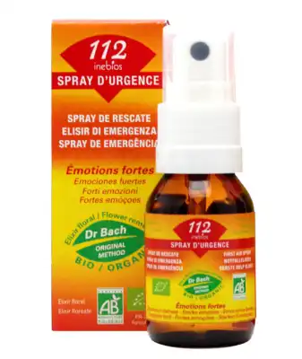 Inebios 112 Elixir D'urgence Spray  20 Ml * à IS-SUR-TILLE