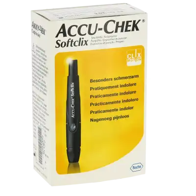 Accu-chek Softclix Autopiqueur à BOURBON-LANCY